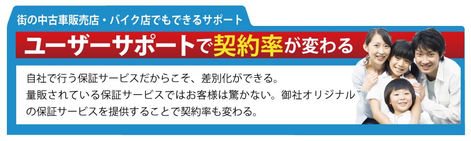 ユーザーサポートで契約率が変わる