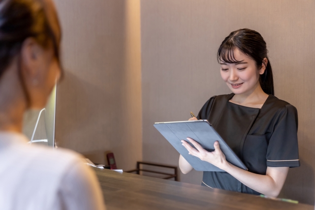 来店の顧客